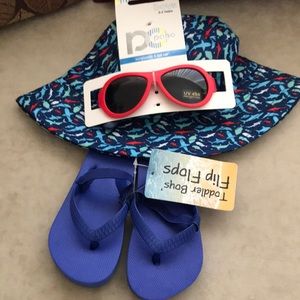 Pano Sunglasses & Hat Set Age 0-3 Years